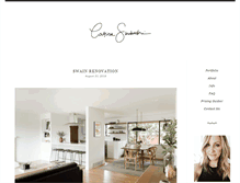 Tablet Screenshot of carinaskrobeckiblog.com